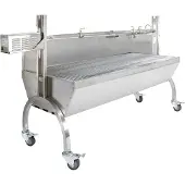 KuKoo Hog Roast Machine BBQ Spit Varken Rooster Rotisserie Roestvrij Staal Roostermotor