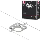 Paulmann 12V-kabelsysteem lamp 4.5 W LED Chroom (mat), Chroom
