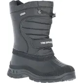 Trespass - Kinder Unisex Dodo Waterbestendinge Sneeuw Laarzen (Zwart)