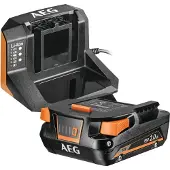 AEG Gereedschap batterijen + laders, SETL1820S (18 V)