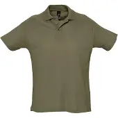 Sols Heren Zomer II Pique Poloshirt met korte mouwen (Leger)