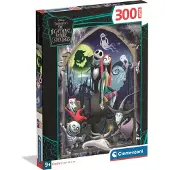Clementoni - 300 stukjes Super - De vreemde kerst van Mr Jack