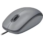 Logitech Mouse Silent M110 Mid Grey