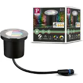 Paulmann Boden Einbauleuchte 94274 Verlichtingssysteem Plug&Shine ZigBee LED 3.6 W Warmwit Zilver
