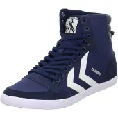 Hummel Sportschoen 'Slimmer Stadil' marine / navy / wit