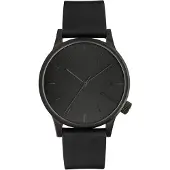 Komono Horloge Winston Regal Zwart