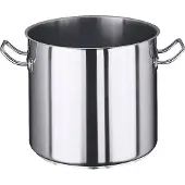 Contacto Kookpot hoog RVS 10 liter
