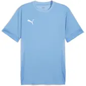 Puma Functioneel shirt 'TeamGoal Matchday' hemelsblauw / wit