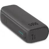 SBS Powerbank 1xusb-a & 2xusb-c 5000mah 10w Compact Black