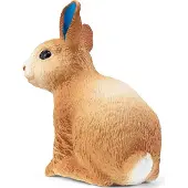 Schleich Sonderfigur Kaninchen blau