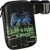 Kruzzel Gamer Etui - Vouwbaar en Ruim - Duurzaam Ontwerp