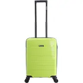 Discovery Skyward Handbagage Harde Koffer / Trolley / Reiskoffer - 55 cm (Small) - Lime - Lime / Small