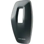 MENNEKES Voorplaat in de kleur Granitgrau voor Wallboxen AMTRON 4YOU 4BUSINESS van