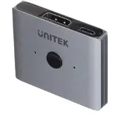 UNITEK V1609A 2-wegs schakelaar, DisplayPort 1.4, 8K