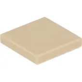 LEGO 2x2 tegels, lichtbeige - 3068b, nieuw! Aantal: 50 stuks