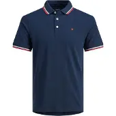Jack & jones JACK&JONES PLUS JJEPAULOS POLO SS NOOS PLS Heren Poloshirt - Maat EU4XL US2XL