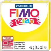 Staedtler kids boetseerklei geel, 42gr