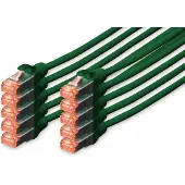 Digitus DK-1644-020-G-10 netwerkkabel Groen 2 m Cat6 S/FTP (S-STP)