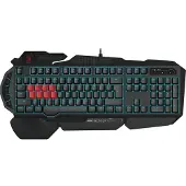 A4Tech Bloody B318, Volledige grootte (100%), Bekabeld, USB, Mechanische schakelaar, Zwart