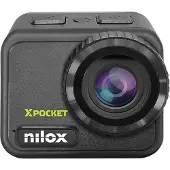 Nilox Action Camera XPocket - 2,1'‘ LCD-scherm - Ultra-scherpe 4K-kwaliteit - WiFi