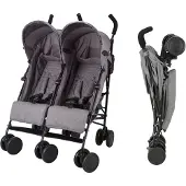 X-adventure Duo Buggy Grijs unisex