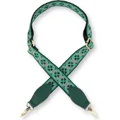 Pip studio Embroidery Strap Schouderband Flower Green