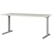 Germania GW-Profi 3.0 Hoogteverstelbaar Bureau Rechthoekig Melamine Grijs 1.800 x 800 x 750 mm