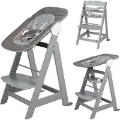 Roba kinderstoel Born Up wit Set 2-in-1 incl. wipstoeltje Style Nijntje