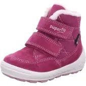 Superfit Laarzen 'Groovy 2.0' donkerroze / wit