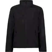 Regatta Heren Hydroforce 3-laags Membraan Waterdichte Ademende Softshell-jassen (Zwart/Zwart)