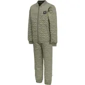 Hummel Joggingpak 'Sobi' greige / zwart / wit