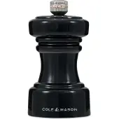 Cole and mason Zoutmolen Cole & Mason Hoxton Black Gloss 10 cm