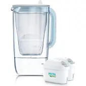 Brita Glazen waterfilterkan, Waterfilter, Transparant
