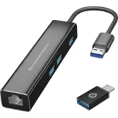 Conceptronic DONN07BA HUB &amp; CONCENTRATOR USB 3.2 GEN 1 (3.1 GEN 1) TY