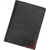 Pierre Cardin Leren portemonnee RFID 326 TILAK75, Rood