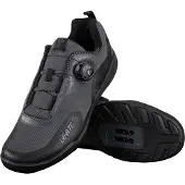 Leatt Shoe 6.0 Clip Schoen, model Stealth, maat 44,5