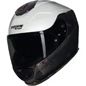 Nolan X-903 Ultra Carbon helm, speciale lak, N-Com compatibel, zwart/parelmoer, maat S (56)