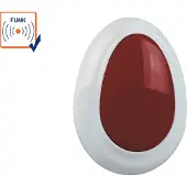 Elro Slimme noodknop | Elro Connects (868MHz, led indicator, Batterij)