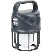 Troika Campinglamp met powerbank - NIGHT OWL