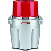 Girmi TR20, 0,2 kg, CE-markering, Rood, Zilver, Kunststof, Titanium, 500 W