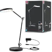 Paulmann LED-bureaulamp Numis QI White Switch 1000lm 11W Zwart