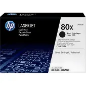 HP Toner 80XD (CF280XD) Zwart Multipack Hoge capaciteit