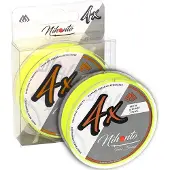 Mikado Nihonto Fine Gevlochten Vislijn 300 M Geel 0.160 mm