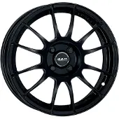 Mak Litá velg, XLR, 7x17 inch, 4x108 steek, ET 25, glanzend zwart