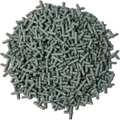 LEGO Technic Pneumatische as met T-koppeling, lichtgrijs - 4697b, NIEUW! Aantal: 1000 stuks