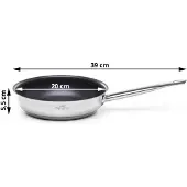 Ad Vitam Pour & Cook Koekenpan - 20 cm