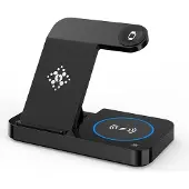 INF Opvouwbare 4-in-1 draadloze oplader voor telefoon, Airpods, Apple Watch