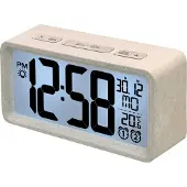 Technoline Quartz Wekker - Digitaal - Technoline WQ 296