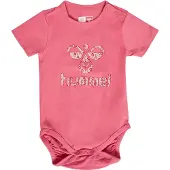 Hummel Romper s/s - hmlJocha - Desert Rose - - 68 - Romper S/S
