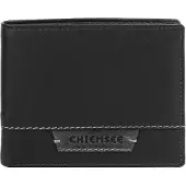 Chiemsee Leer portemonnee Paraguay Wallet Black zwart